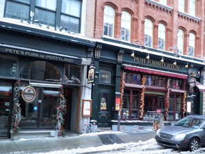 Pubs und Bars im, Stadtzentrum